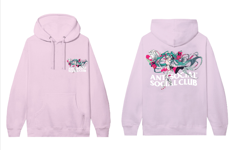 Anti Social Social Club × Racing Miku 2025 Ver.」 コラボアパレルの