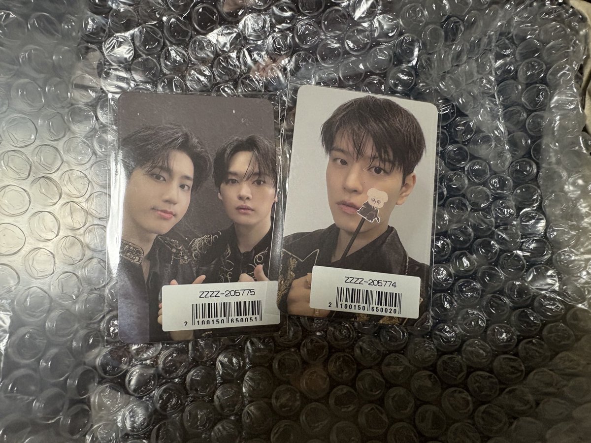 StrayKids FORCE シーグリ 2026リノ ハン ユニットトレカ StrayKids