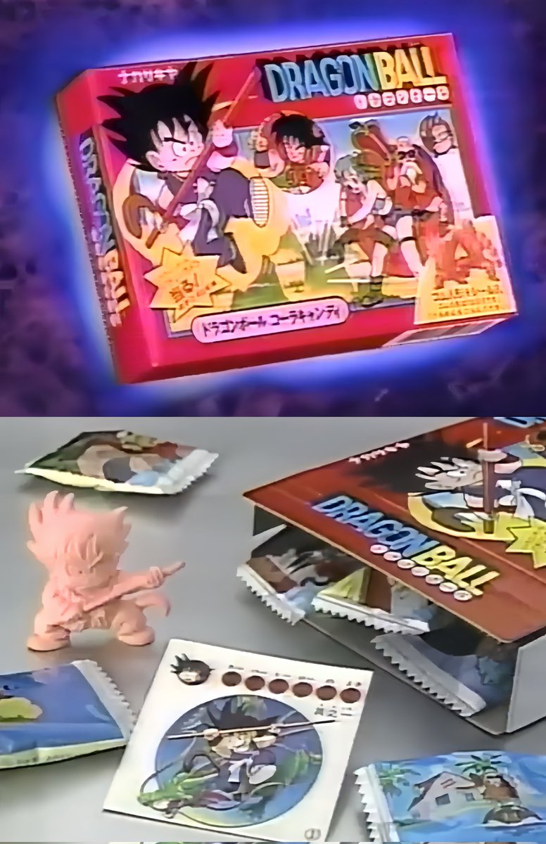 3918.ドラゴンボール コーラキャンディ 1987年㈱ナガサキヤより発売
