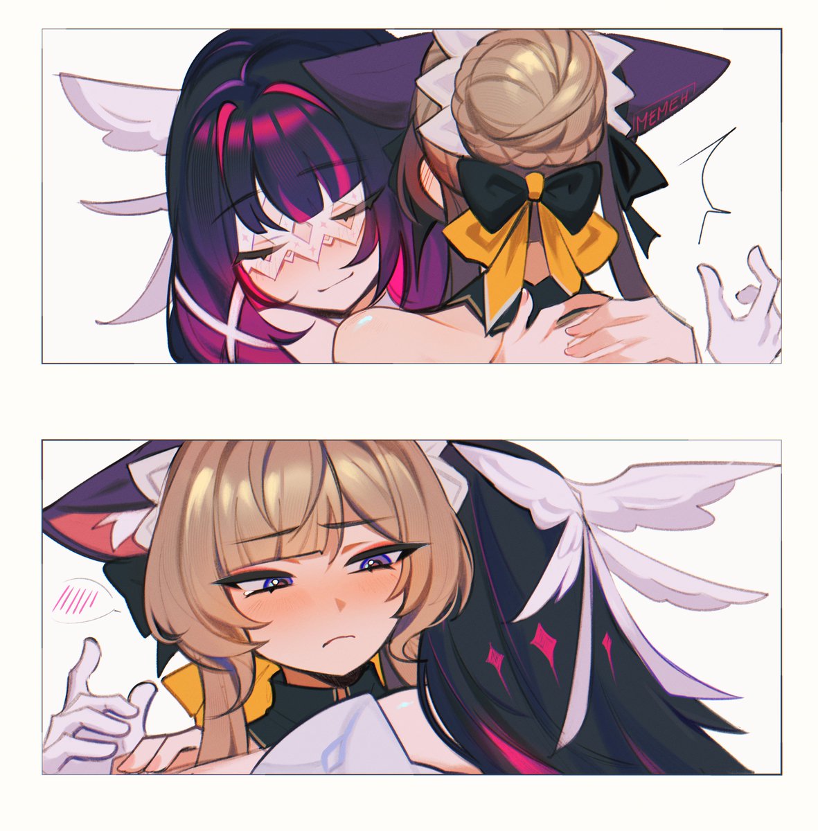 I'm going to miss you too 🧡 #sandbina #GenshinImpact #原神