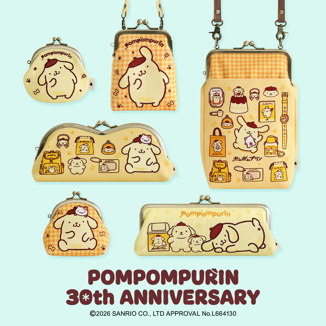 オンラインショップ＆実店舗で販売中／ 《#ポムポムプリン》と