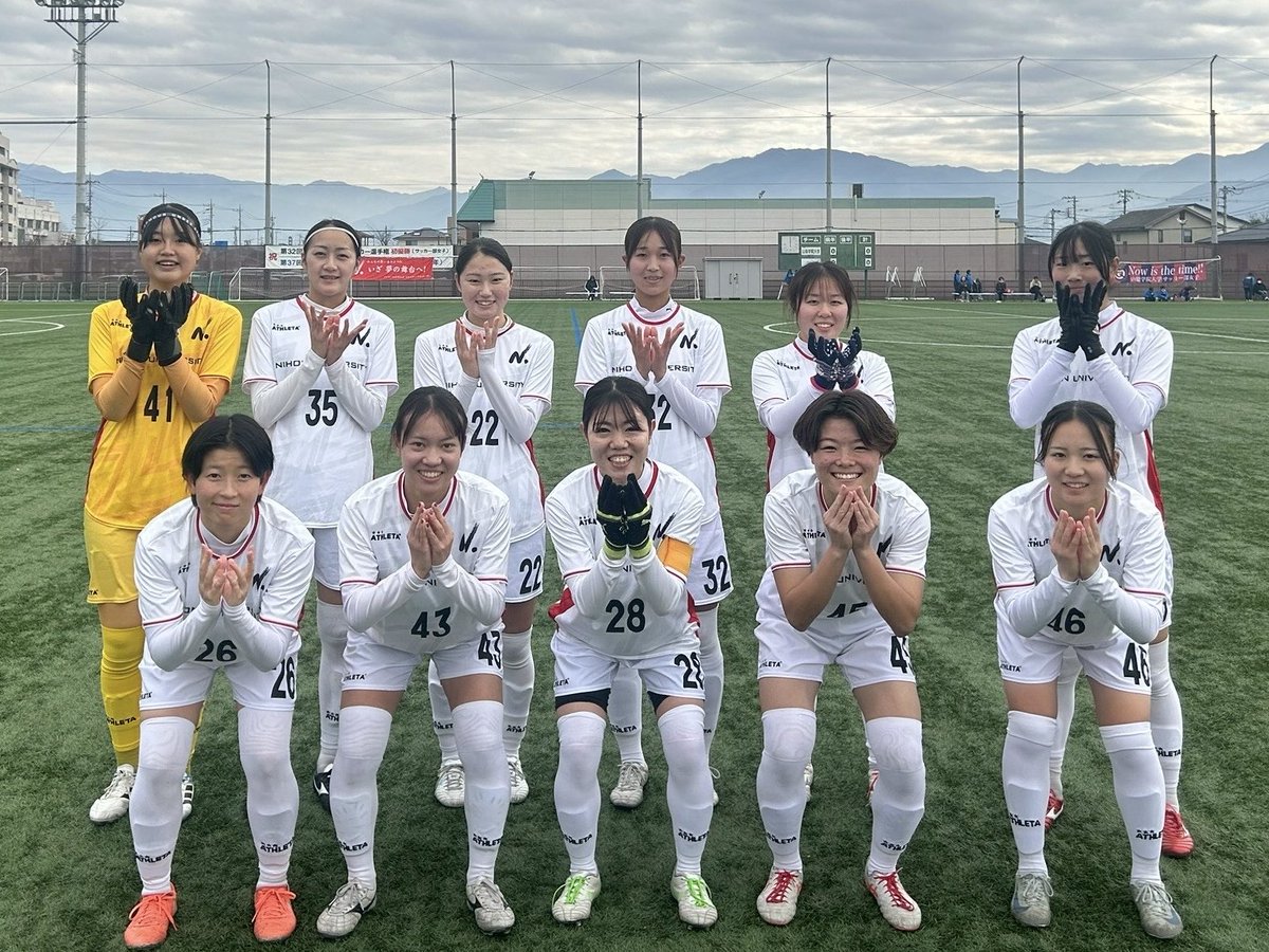 日本大学女子サッカー部 (@nu_girlsoccer) / Posts / X