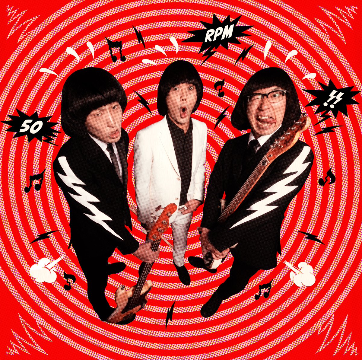 ザ50回転ズ ワンマンツアー2025「Ready! Steady! Rock! Tour