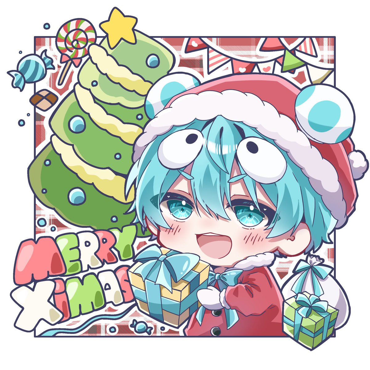 おはお サンタさん来てません 自認サンタさんの女の子待ってます 初