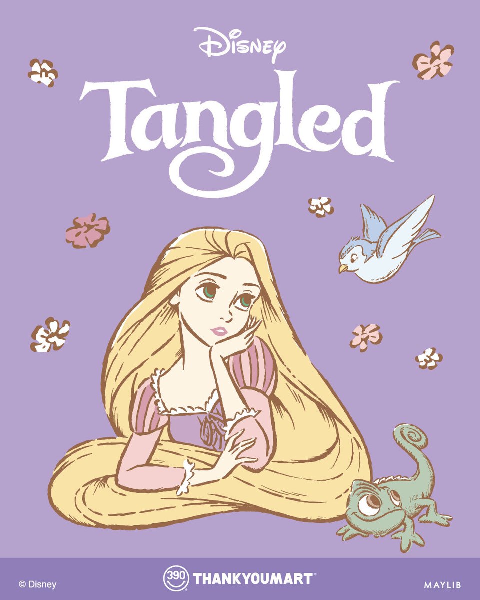 発売日変更のお知らせ】 『ラプンツェル』限定アイテムにつきまして