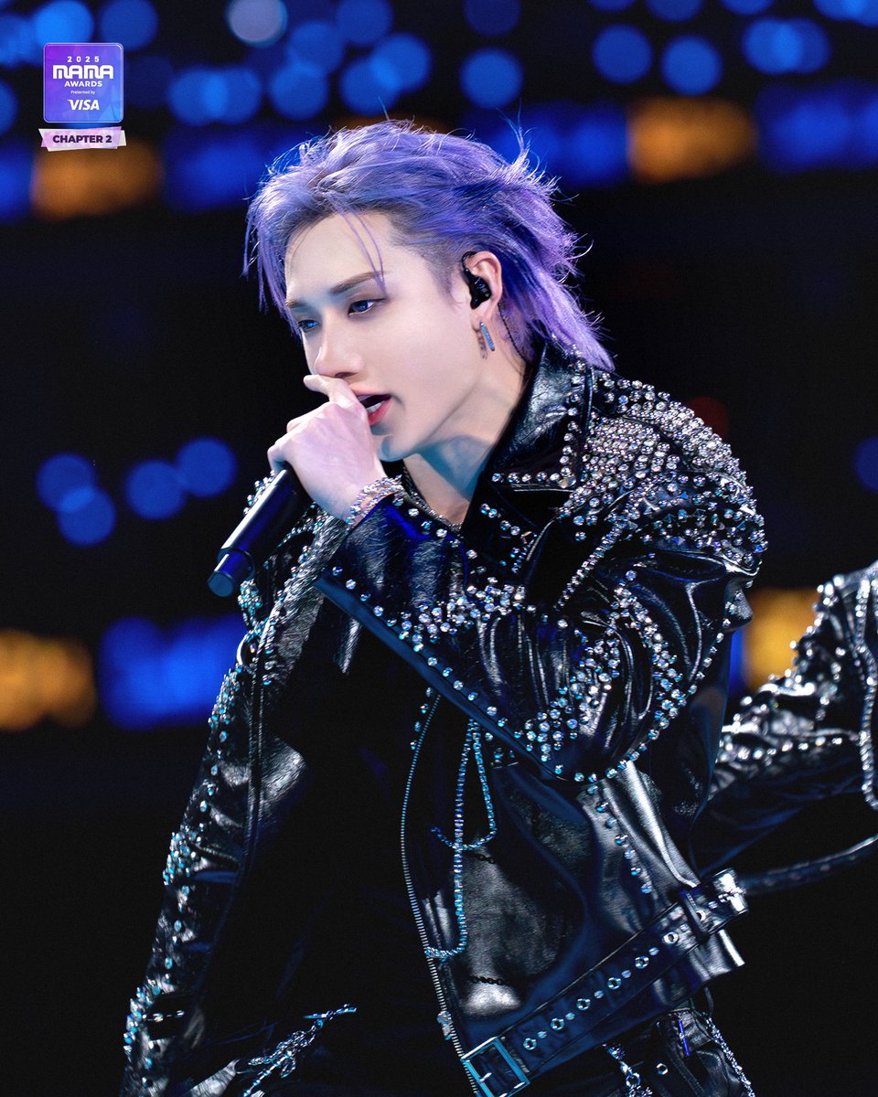 2025MAMA] The K-POP CHAMPION 📷 🎙️Stray Kids ヒョンジン美しい