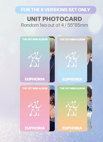 🤍🤍🤍 ALPHA DRIVE ONE [EUPHORIA] 🤍🤍🤍 📍JEWEL CASE ver.アルバム