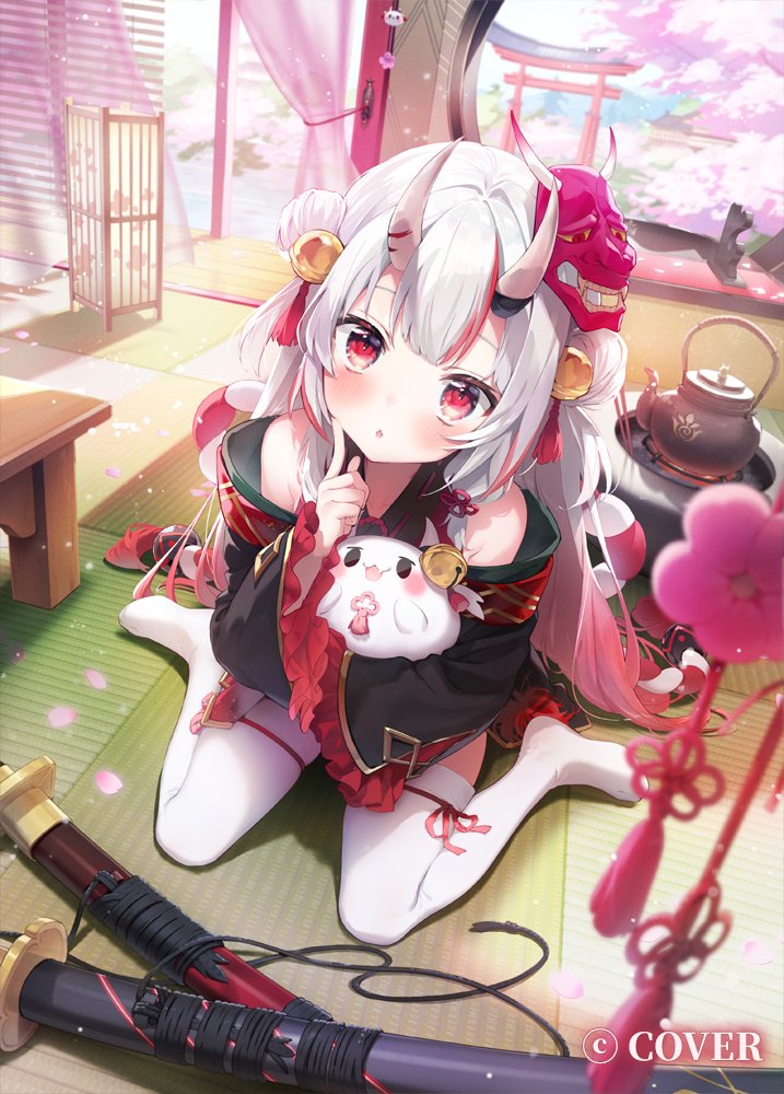 L*a様 ホロライブ百鬼あやめ UR⭐︎アヤカシヴァーミリオン⭐︎ ホロ