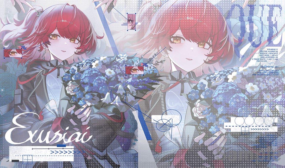 RT @shirotsumetcg: コミケ/C107/Web頒布 新作情報 「新約エクシア」の