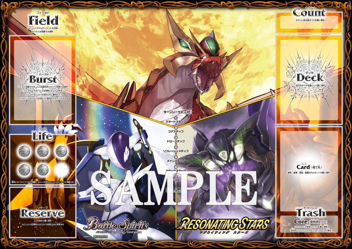 発売中の『アニメブースター RESONATING STARS』購入者アンケートに