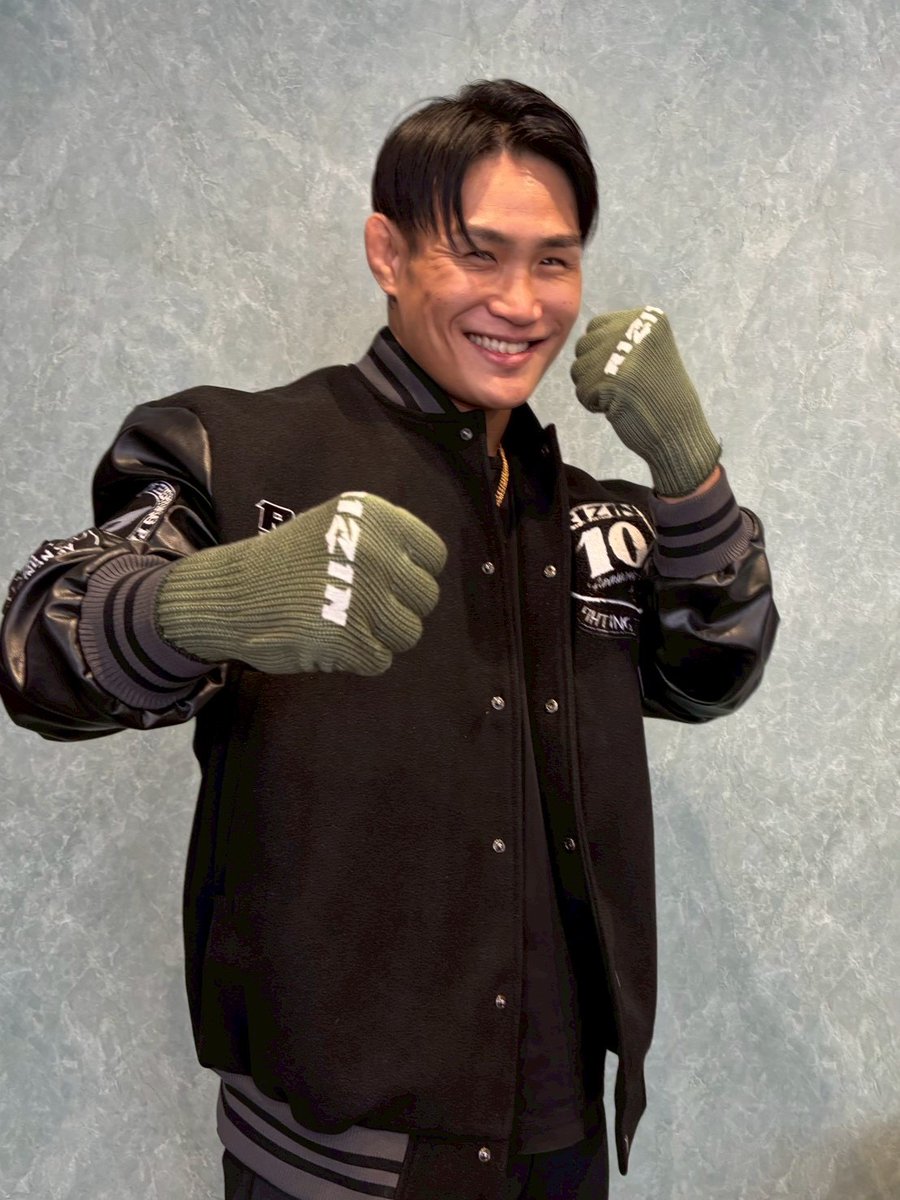 ABEMA presents #RIZIN冬祭り2025❄️ RIZINオープンフィンガー手袋