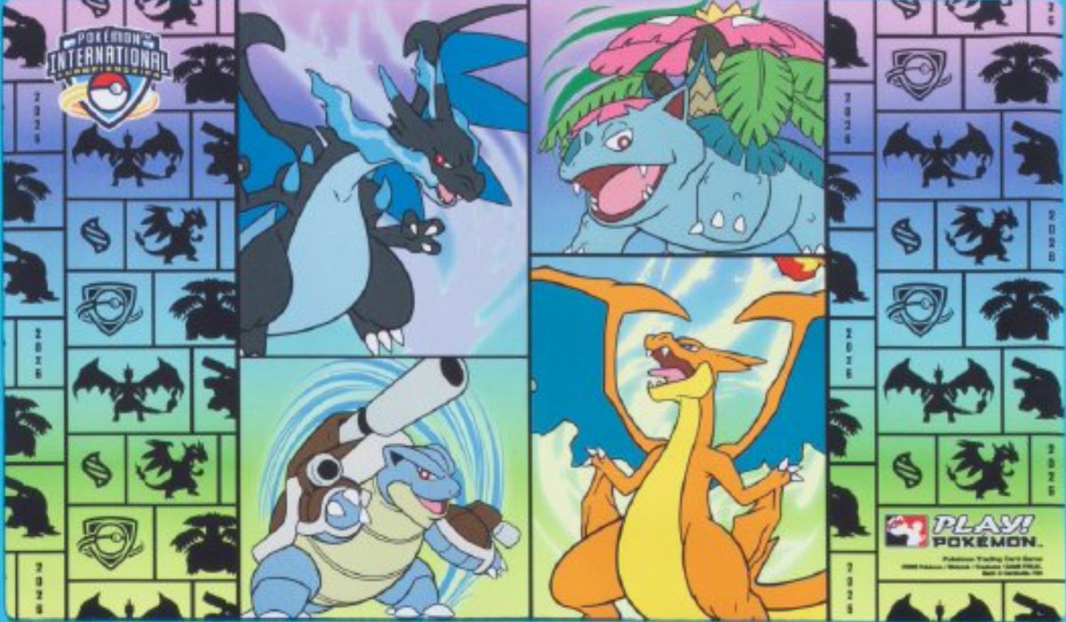 特にプレイマットのデザインが最高すぎませんか…？