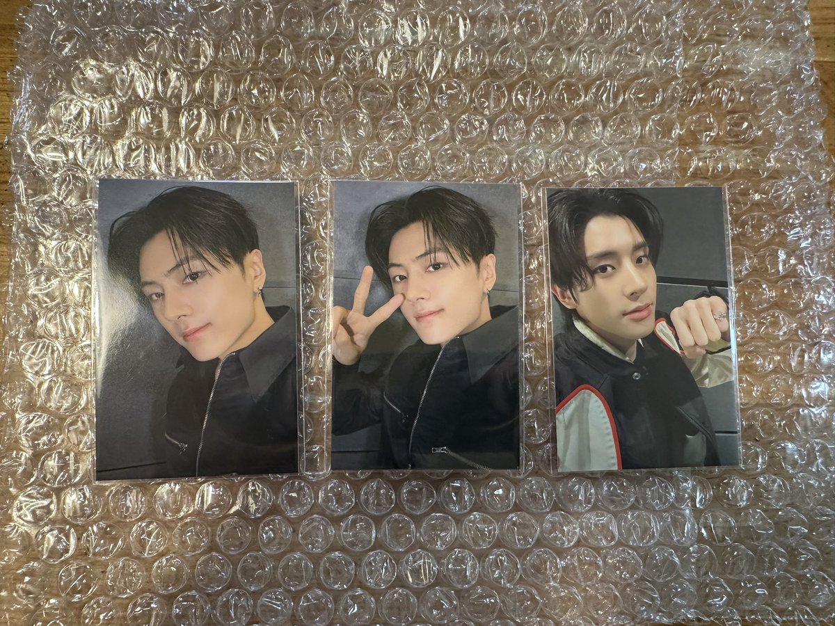 ENHYPEN ENHYPEN NUMBERING トレカ JAY 2025 アニバーサリー NUMBERING