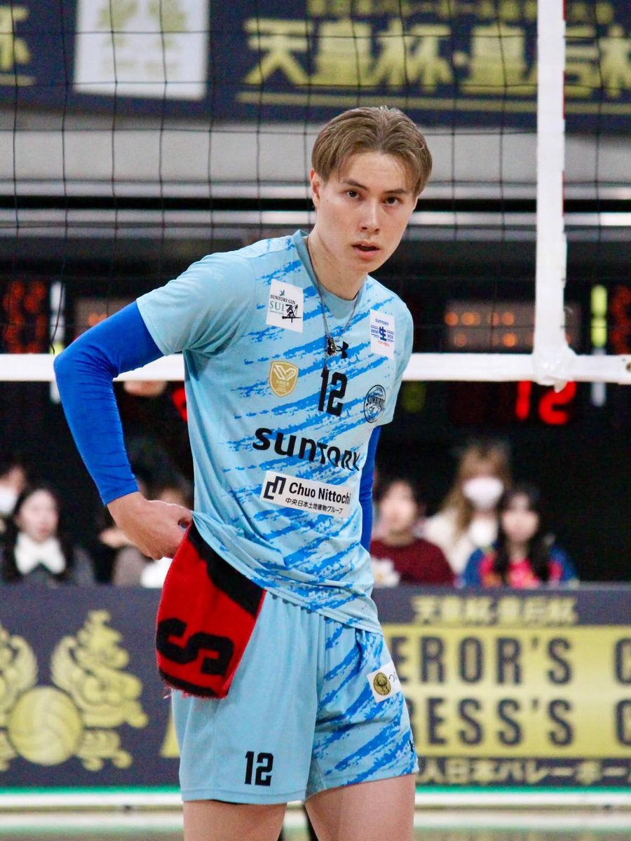 髙橋藍 @Ran_volley0902 試合情報】 🔥GAMEDAY🔥 @svleague_jp