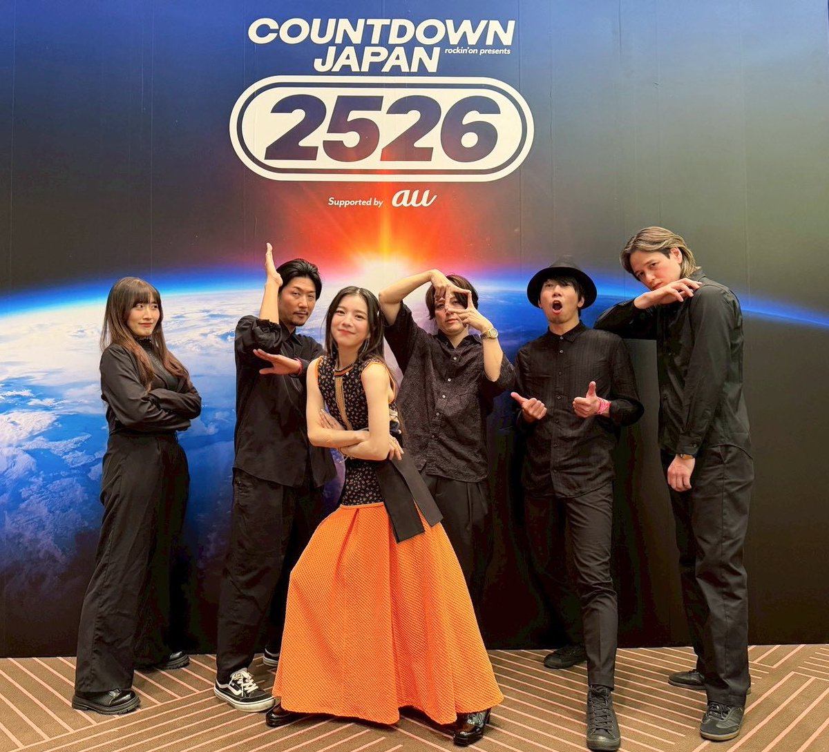 COUNTDOWN JAPAN 🌏 久しぶりだったけどみんなと一緒に歌えて楽しかっ