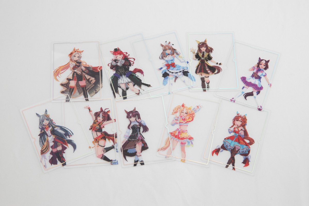 ウマ娘 キャラカード 特別に大公開✨️ ＼ #GooglePlay大感謝祭 で