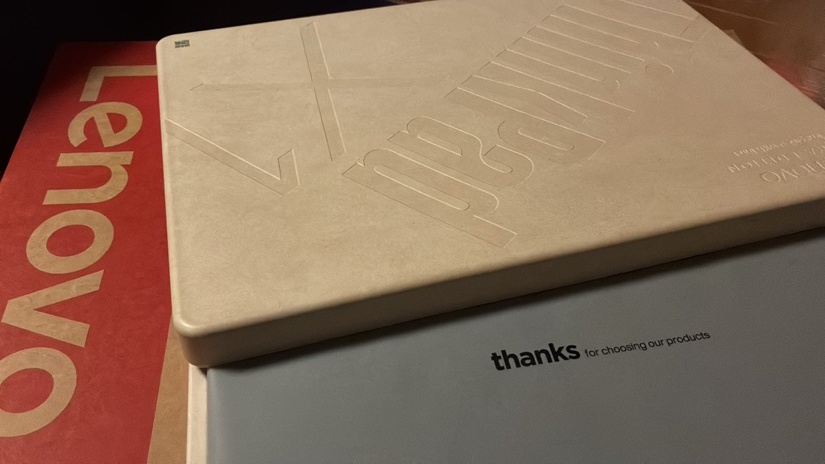 来年からの相棒です。 …設定も来年でいいかな！？