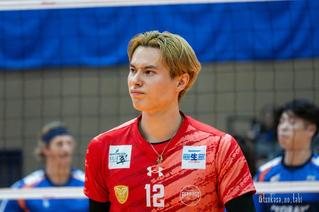 髙橋藍 @Ran_volley0902 試合情報】 🔥GAMEDAY🔥 @svleague_jp