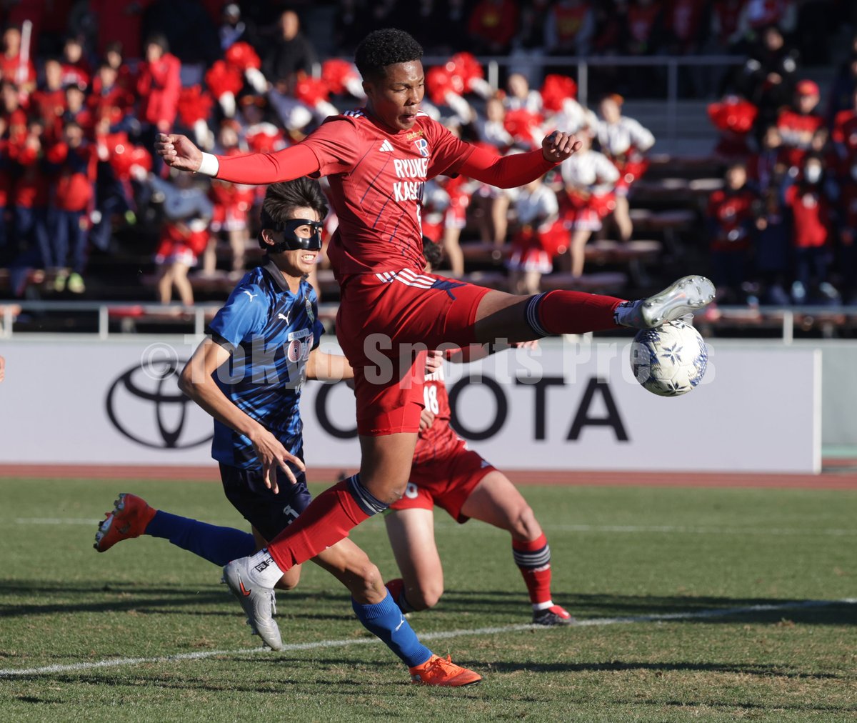 第104回全国高校サッカー選手権大会準々決勝 大津(熊本) 1－2 #流通