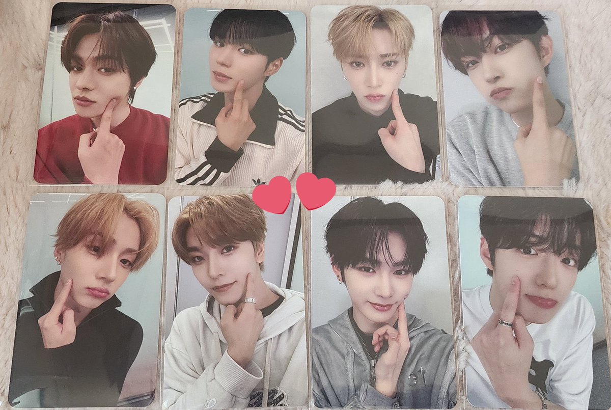 ALPHA DRIVE ONE EUPHORIA ✔️Mnet Plus 特典 ✍🏻ほっぺツンツン