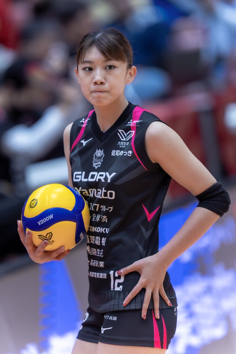 2026.01.11 野中瑠衣 選手 #ヴィクトリーナ姫路 #ひたちなか市総合運動