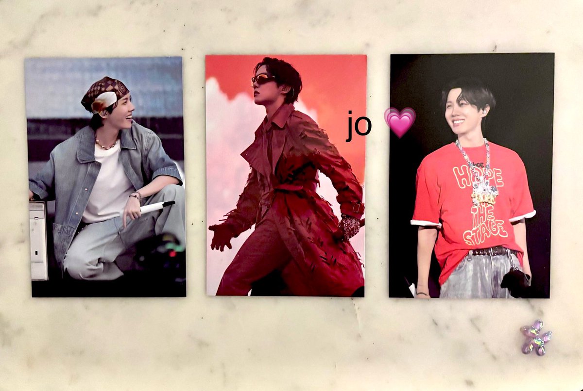 j-hope Tour 'HOPE ON THE STAGE' The Original VOD Special Gift