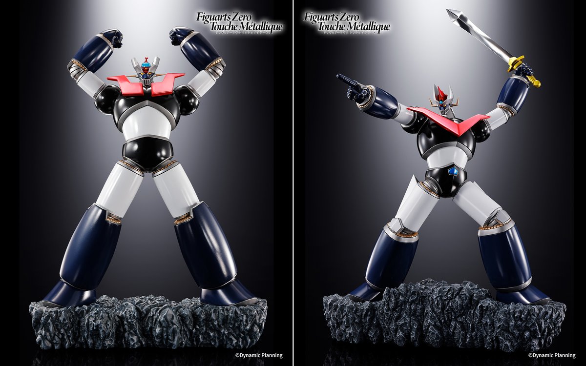 1月8日(木)16時一般予約解禁】 「Figuarts Zero Touche Métallique