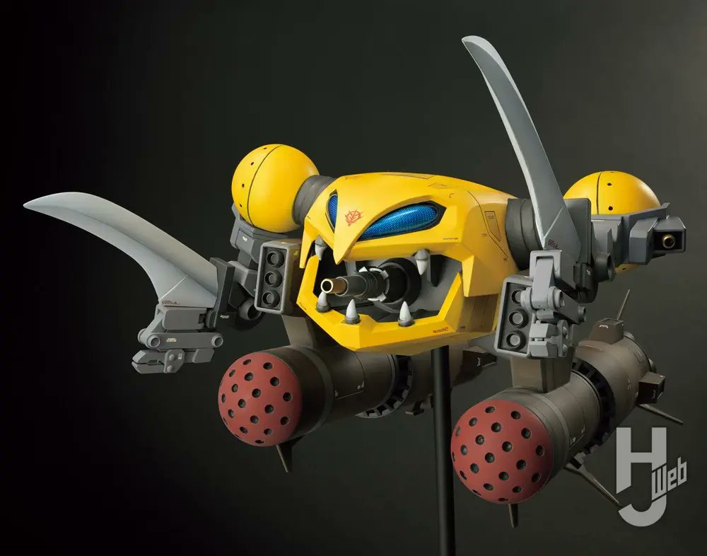 わずか3コマの登場】 「ザクレロ（ガンダム サンダーボルトver.）」を1