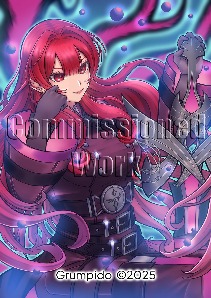 Exosister Karmael / エクソシスター・カルマエルCommissioned Works