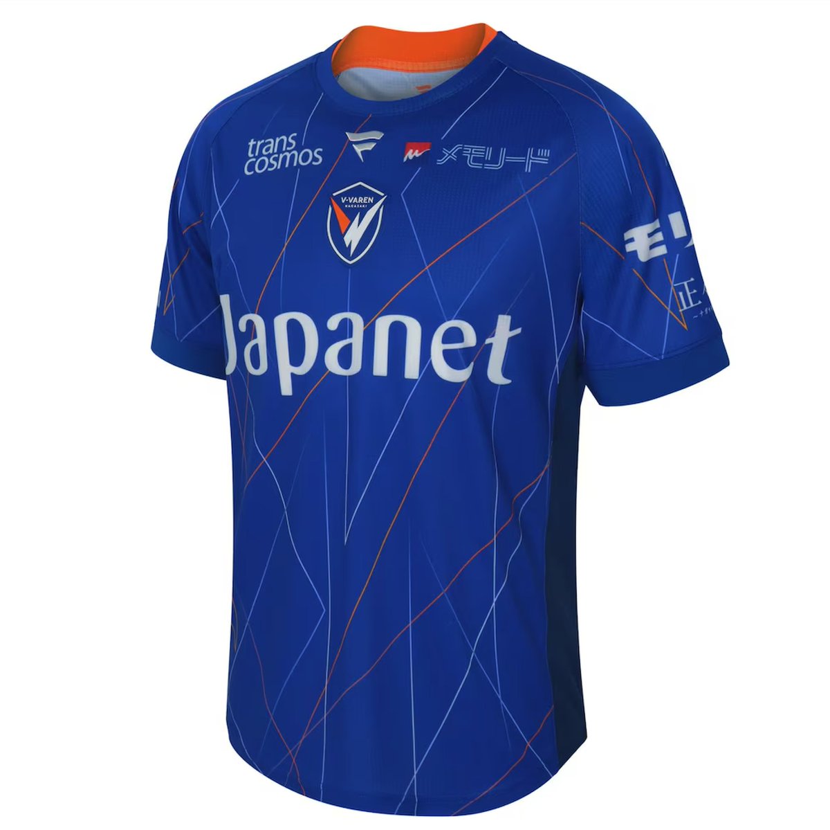 Vファーレン長崎 2026 明治安田J1百年構想リーグユニ発表。 LINE THE