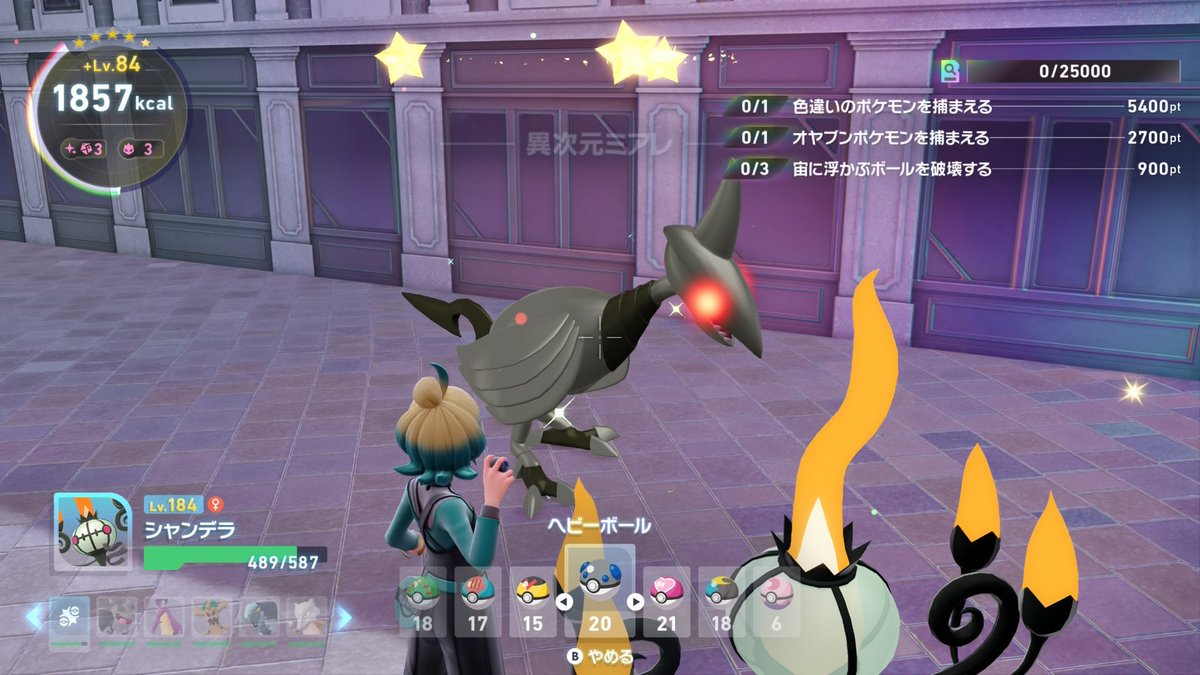 エアームドのオヤブン色違いまだ持ってなかったことに気づいて昨晩寝る