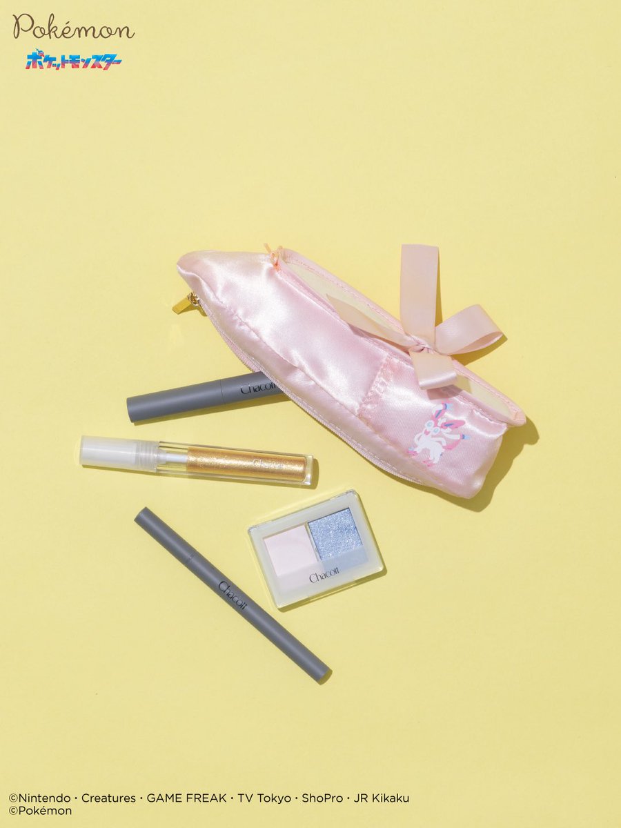 Chacott Pokémon COLLECTION 2026年1/23(金)発売】 ブランド初となる