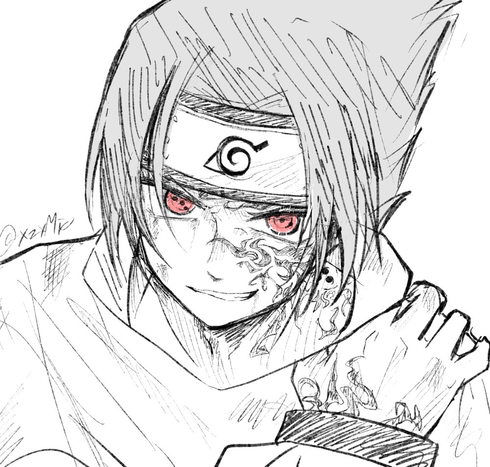 ｻｽｹｪ #NARUTO #うちはサスケ