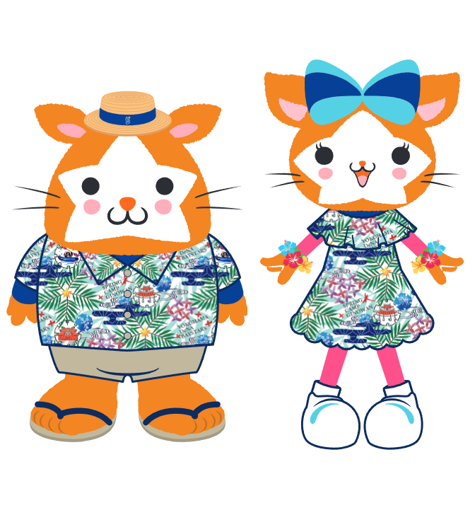 スターマン ＆ #キララ が新衣装で宜野湾に登場✨ 春季キャンプ