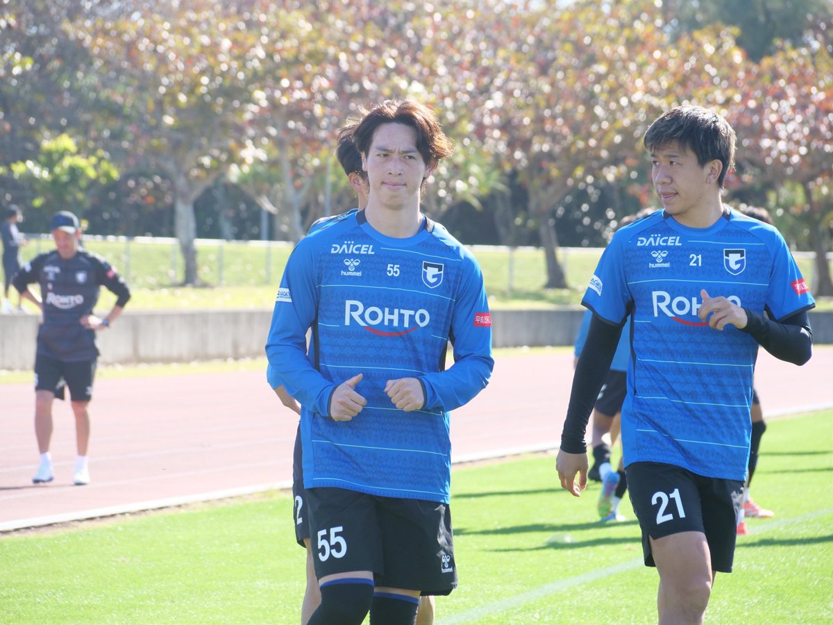 2026沖縄・中城村キャンプ3日目☀ 明日のTM町田戦に向けトレーニング