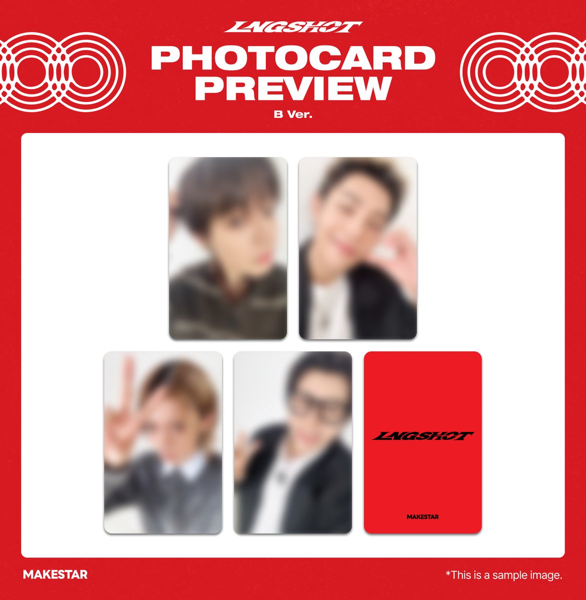 韓国対面サイン会＆ヨントン] #LNGSHOT DEBUT EP [SHOT CALLERS