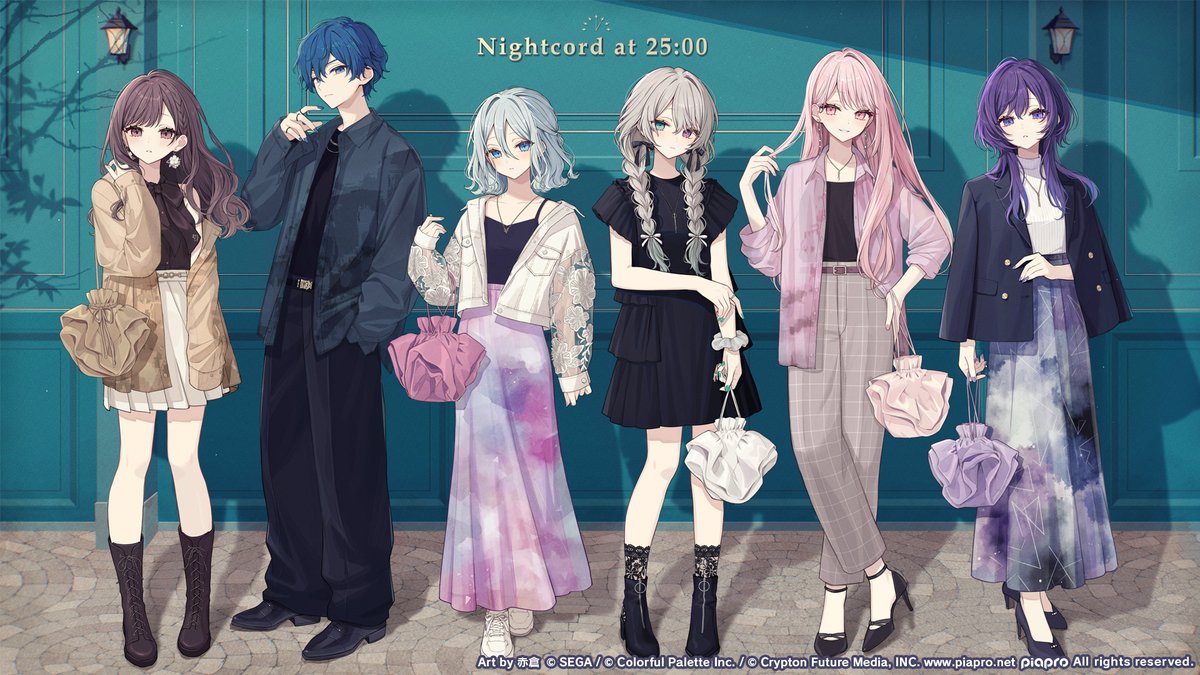 プロセカZOZOコラボ 1月16日（金）より販売開始🎉 本日は25時、ナイト