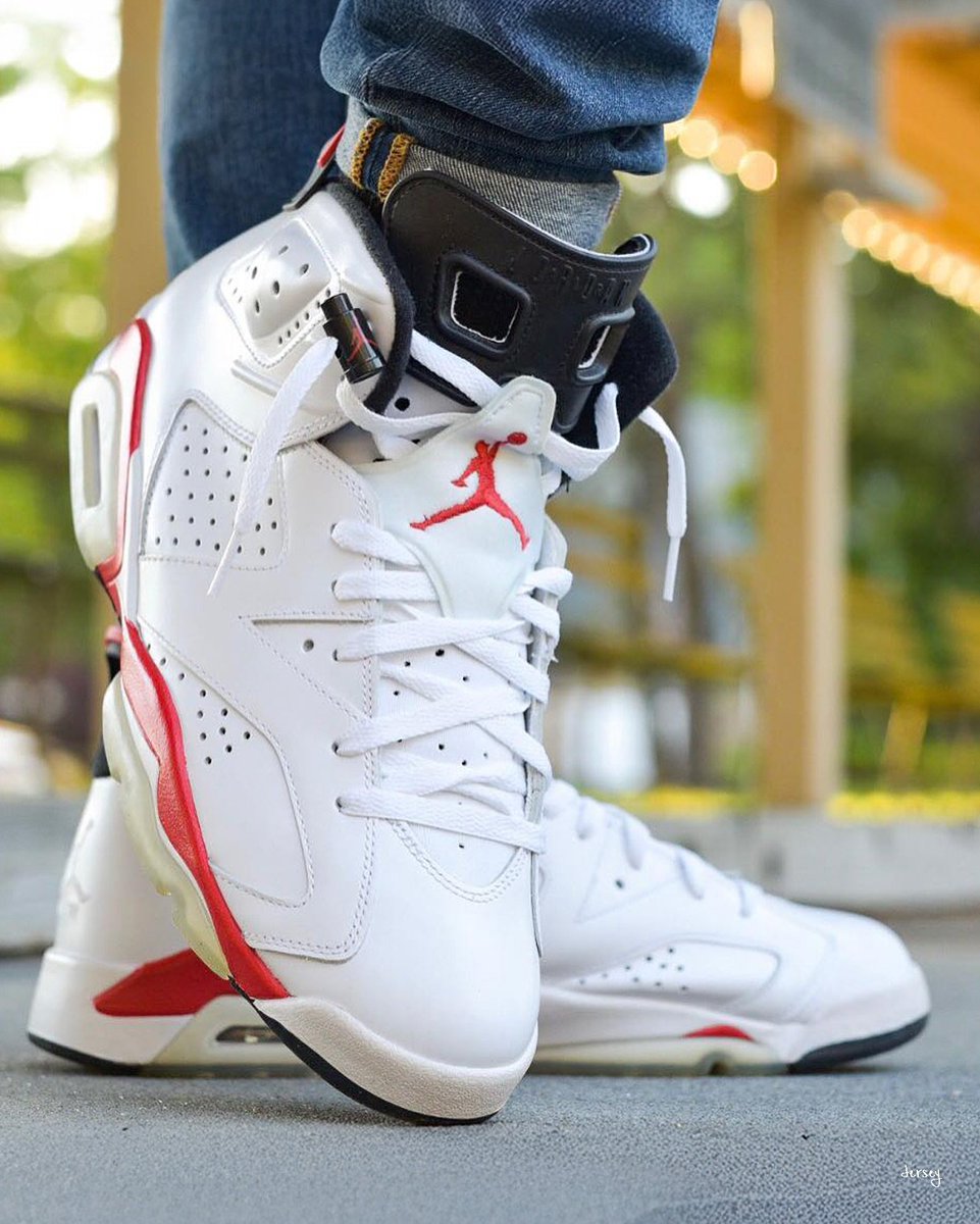 2026年 11/7 復刻予定】 NIKE AIR JORDAN 6 OG “White Infrared