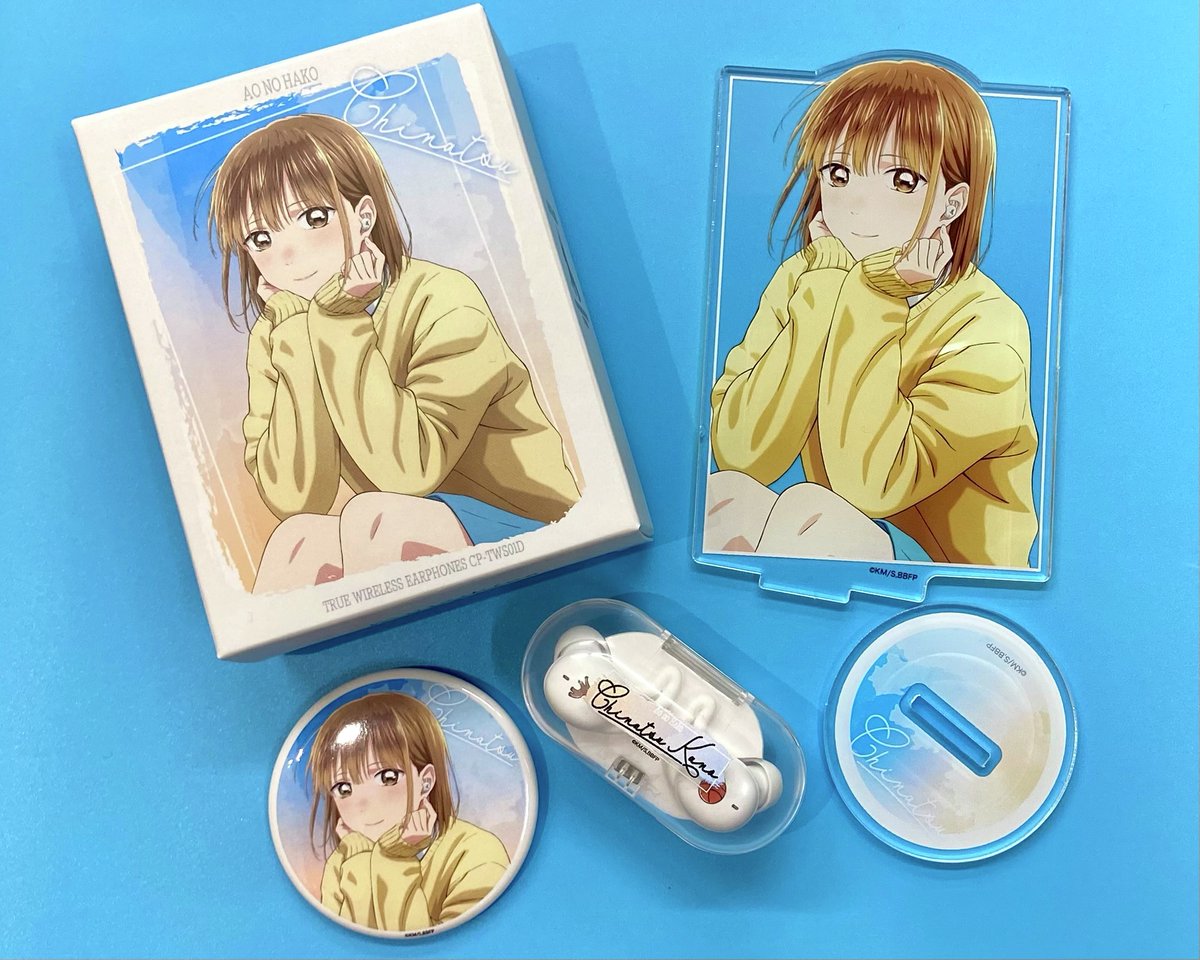 ≪好評受注受付中≫ 🏸TVアニメ『#アオのハコ』新規録り下ろしボイス