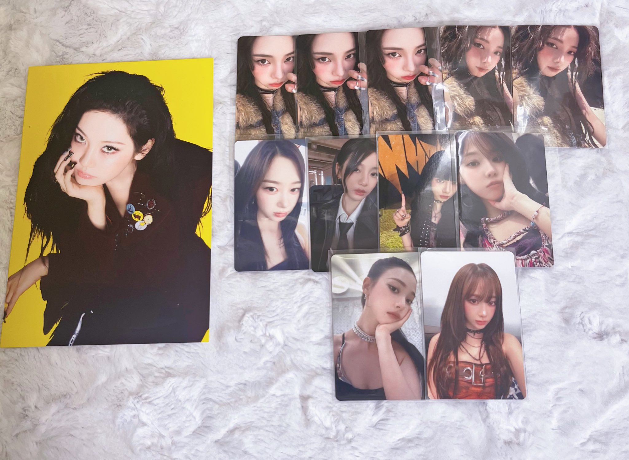 aespa karina カリナ トレカ ever smtown tシャツ - aespa カリナ