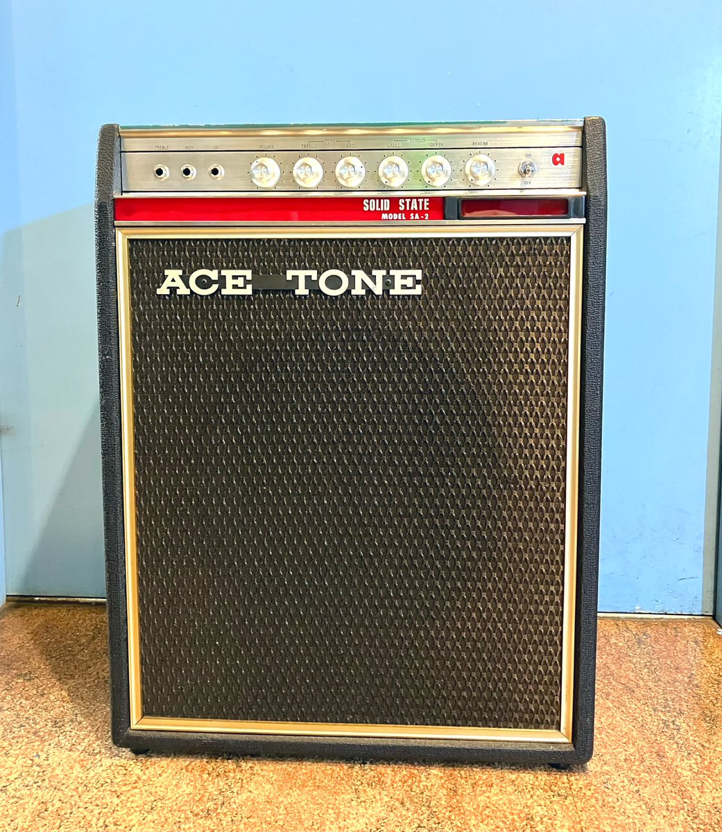 ACE TONE MUSICALSPEAKER MODEL B-9