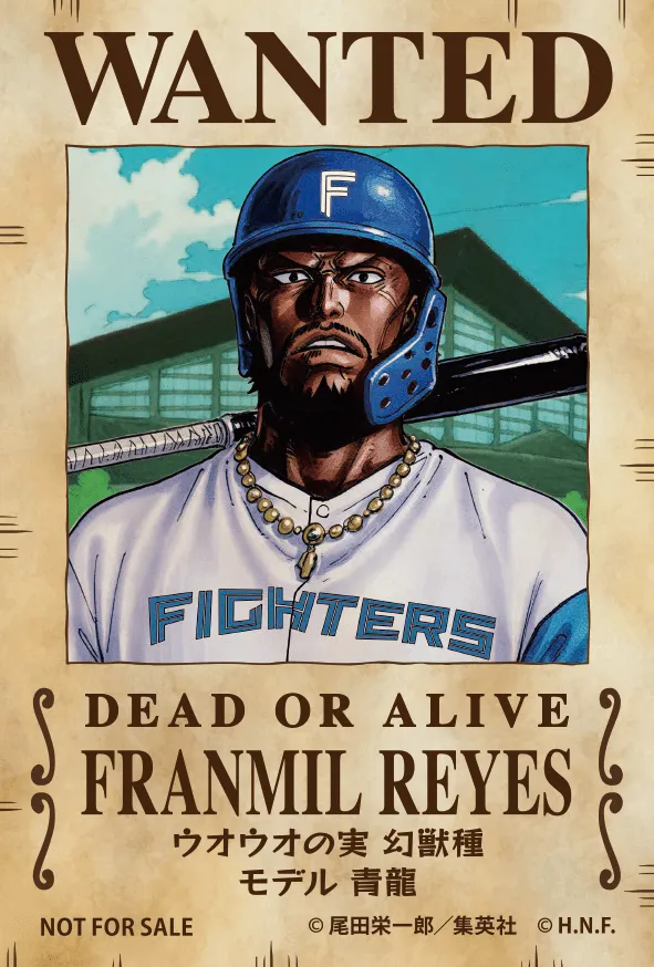 10選手の手配書がパネルに⁉️ ONE PIECE BASE DAYSメインビジュアルの