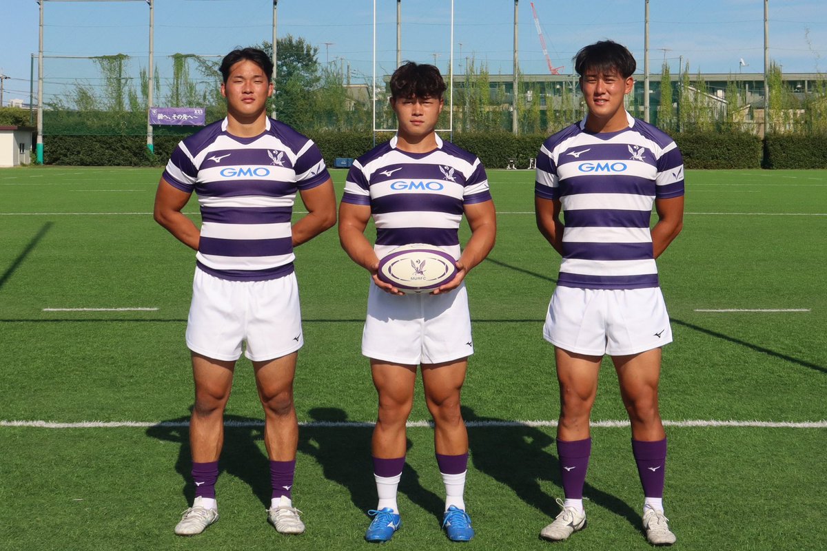 お知らせ】 この度、明治大学体育会ラグビー部は、オフィシャル