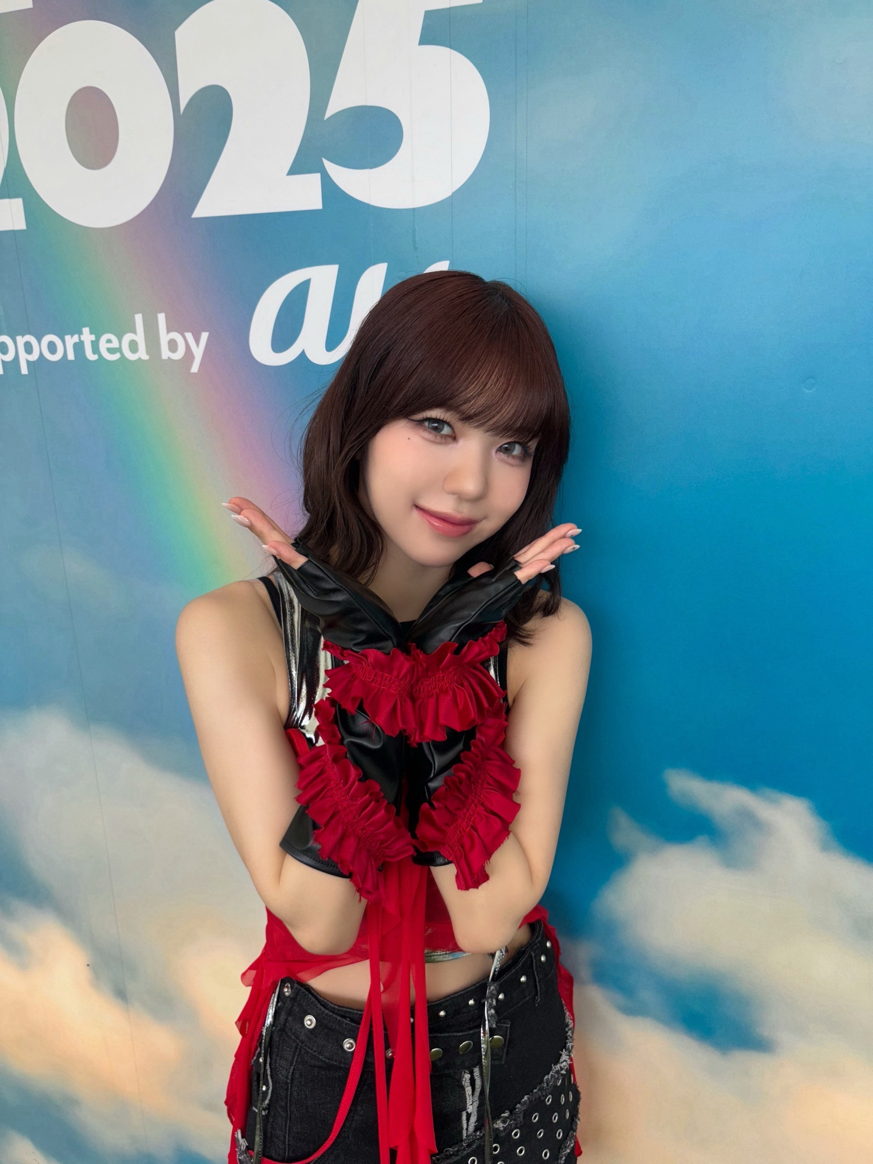 海老原鼓 KCON LA オンライン セルカ サイン 公式 海老原鼓 KCON LA