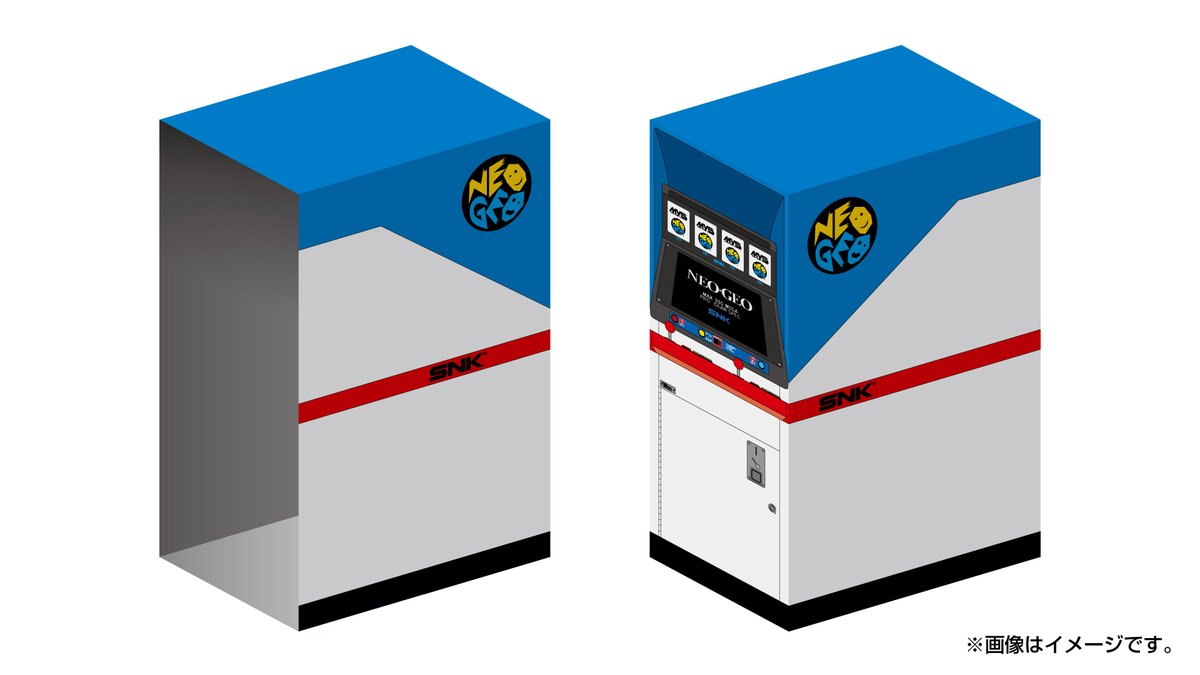 アケアカNEOGEO】 Vol.9 & Vol.10早期購入特典としてNEOGEO筐体を
