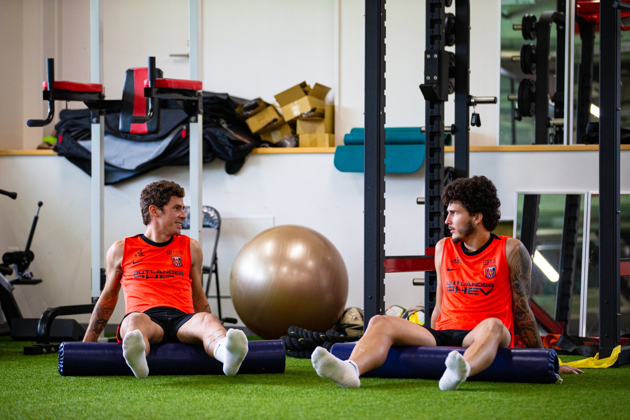 浦和レッズトレーニング用ピステ&ジャージセット 浦和レッズ