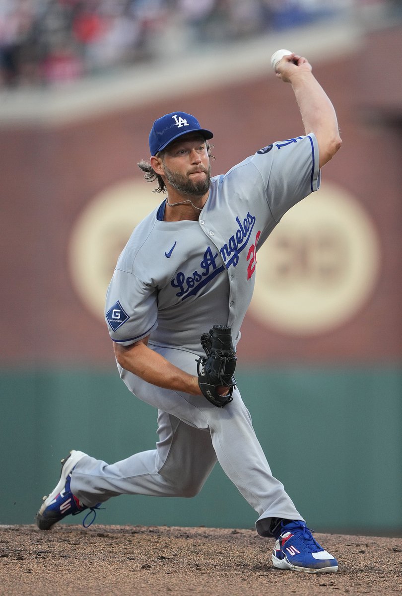 ドジャース 】数々の伝説をありがとう👏 クレイトン・カーショウ投手が