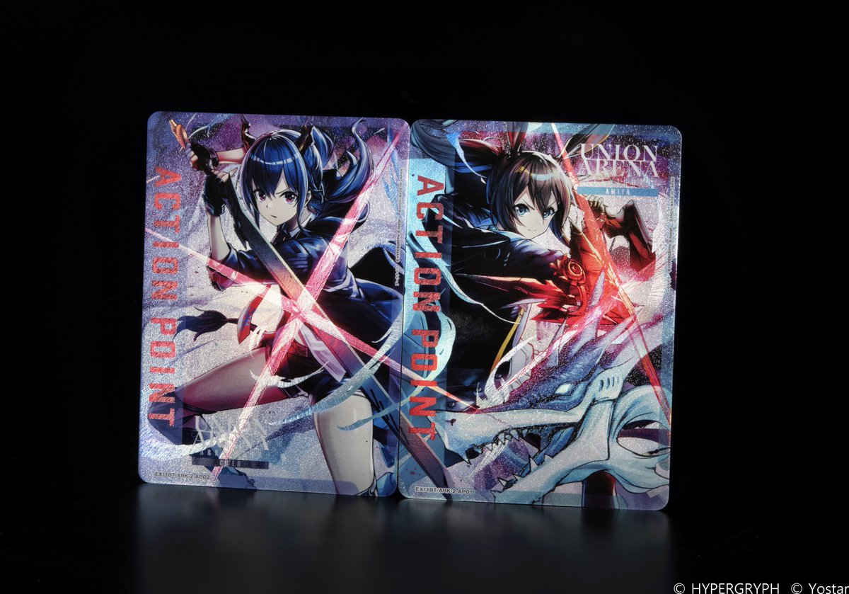 🟦APカード紹介🟦 ＼ 繋ぎ絵仕様の新規イラスト✨／ 9/26(金)発売予定