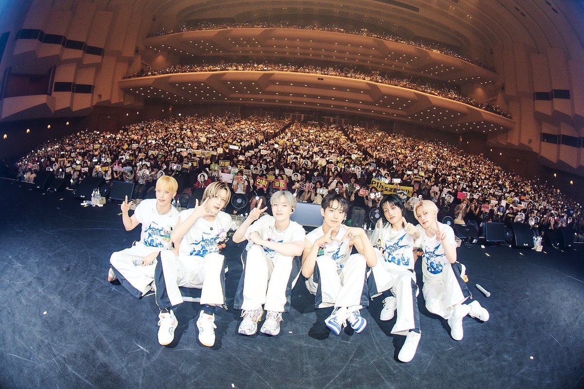 2025 P1Harmony LIVE TOUR [P1ustage H : MOST WANTED] IN JAPAN