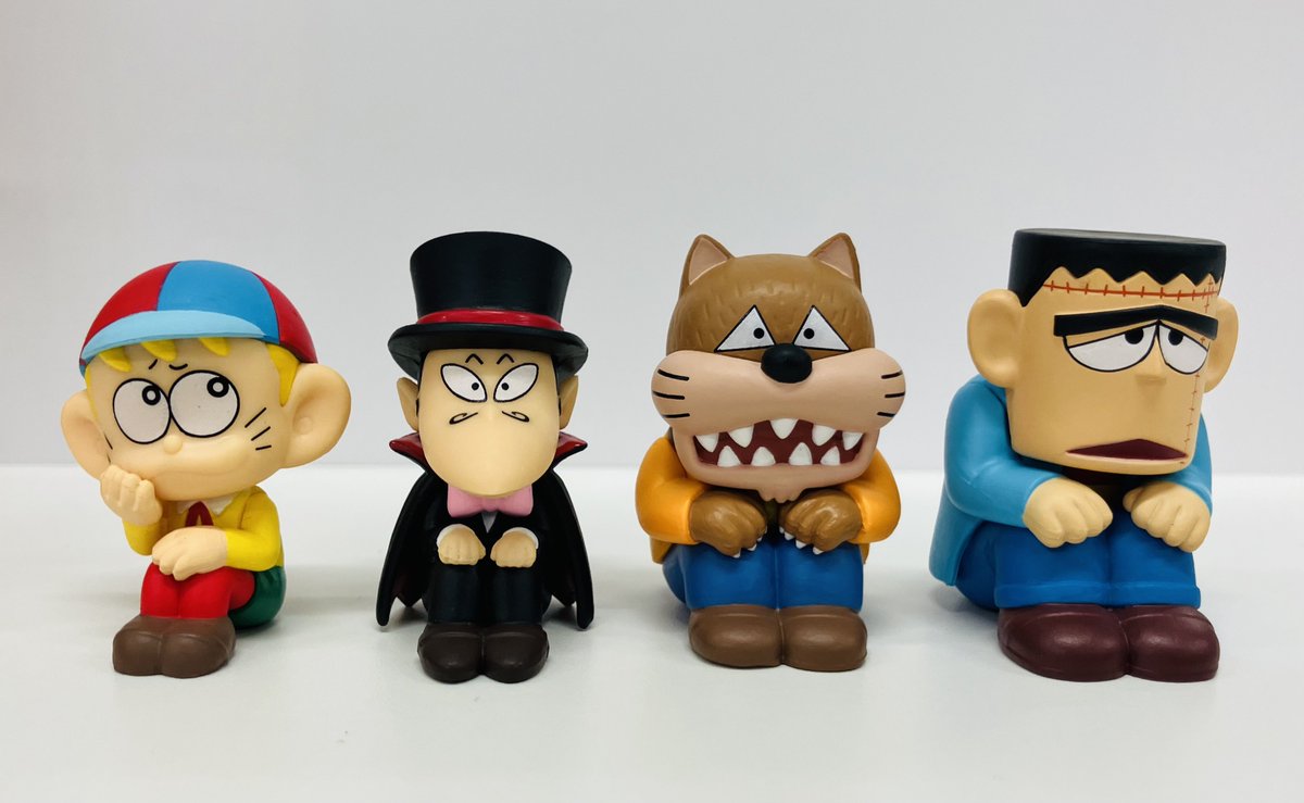 新商品入荷情報】 ・怪物くん まちぼうけ（400円） 怪物くんと仲間たち